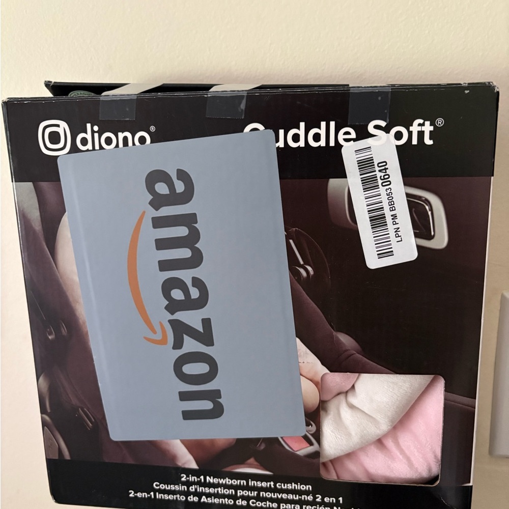 Diono Cuddle Soft 2-in-1 Newborn Insert Cushion